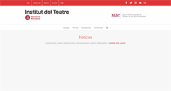 Desktop Screenshot of cdmae.cat