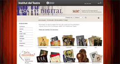 Desktop Screenshot of colleccions.cdmae.cat